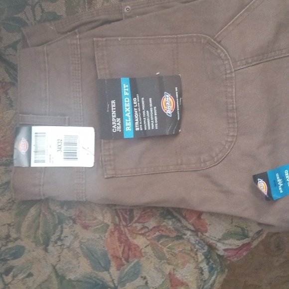 Dickies Carpenter Pants Workwear Relaxed Fit Straight Leg NWT - Picture 2 of 3